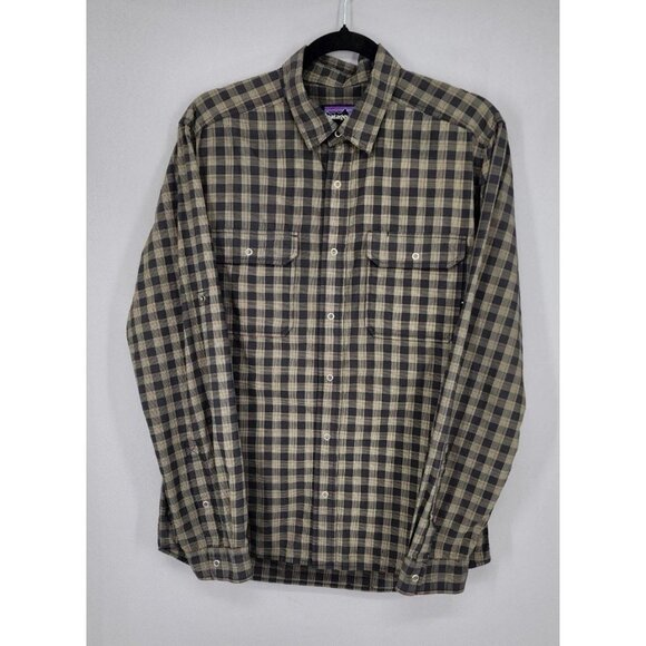 Patagonia Other - Mens Patagonia Shirt Medium Double Pocket Snap Buttons Up LS Hiking Lightweight